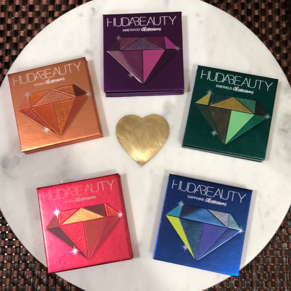 HUDA BEAUTY Obsessions Palettes